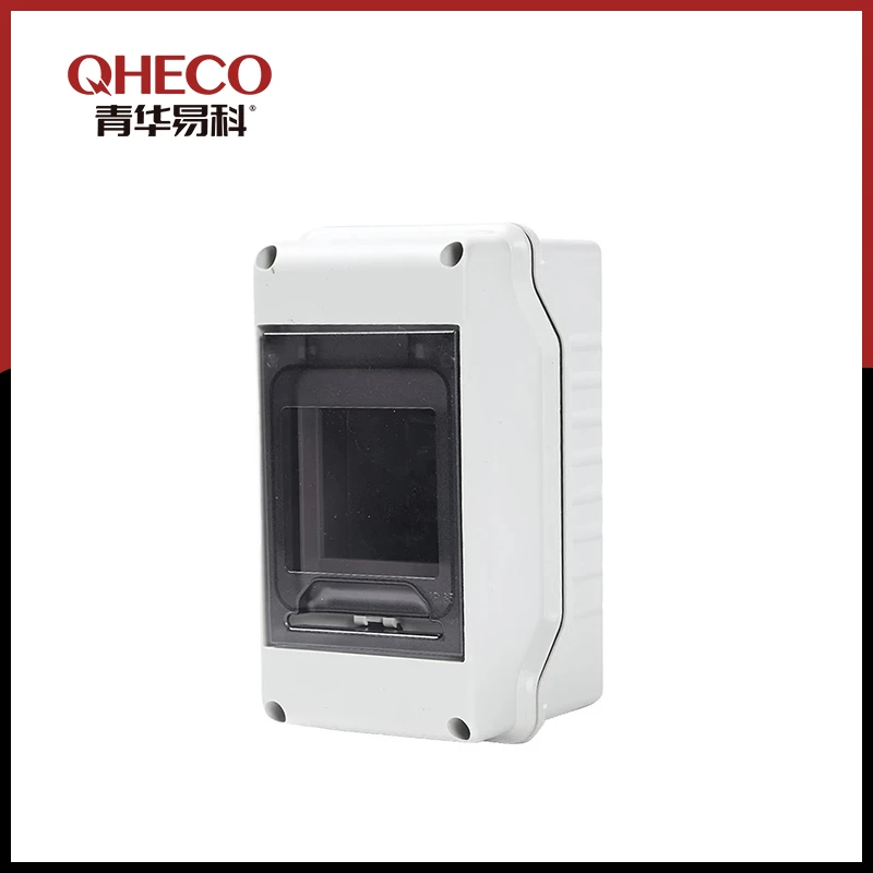 ABS Electrical Power Solar Plastic Distribution Box factory